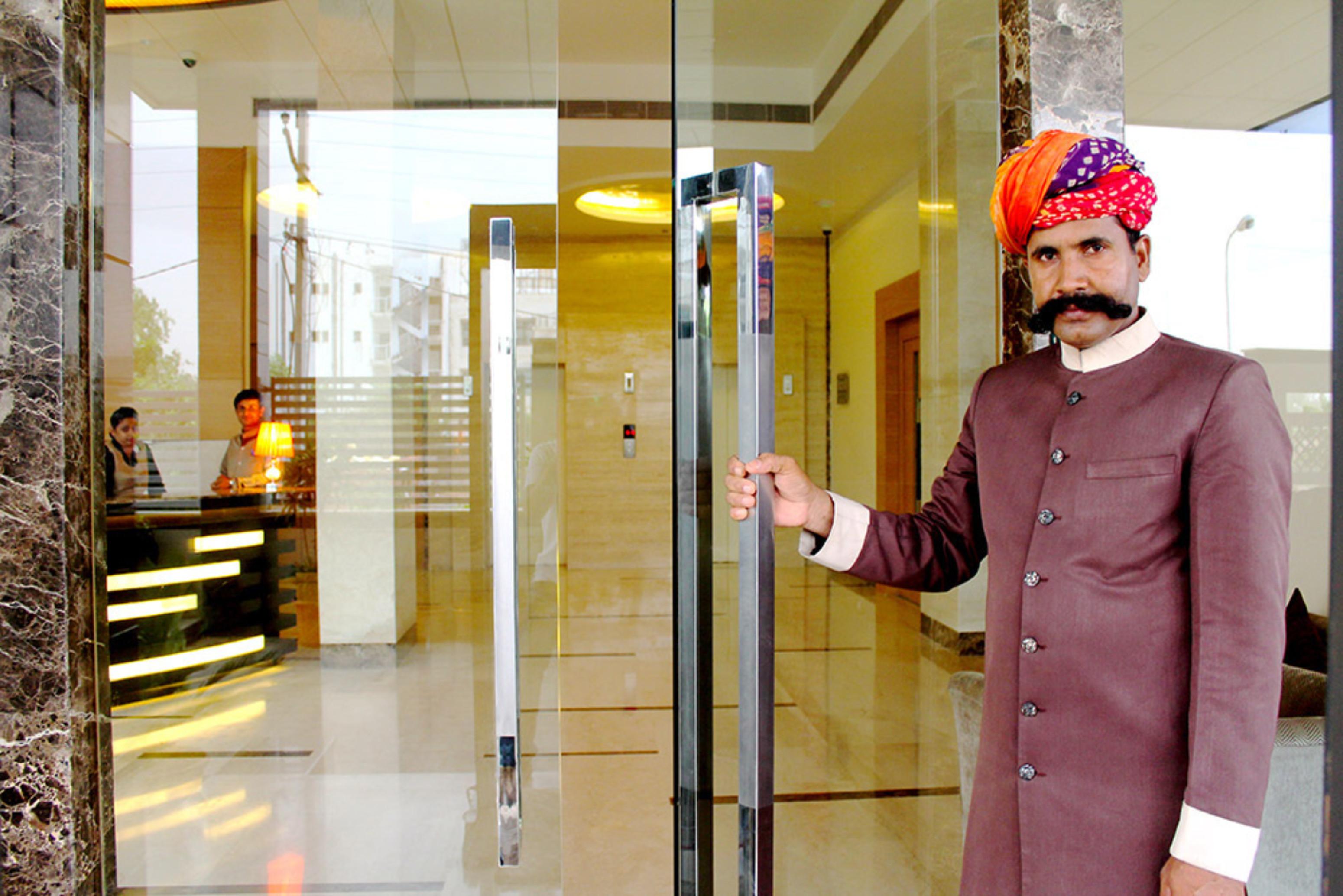 Hotel Marigold Dźajpur Zewnętrze zdjęcie