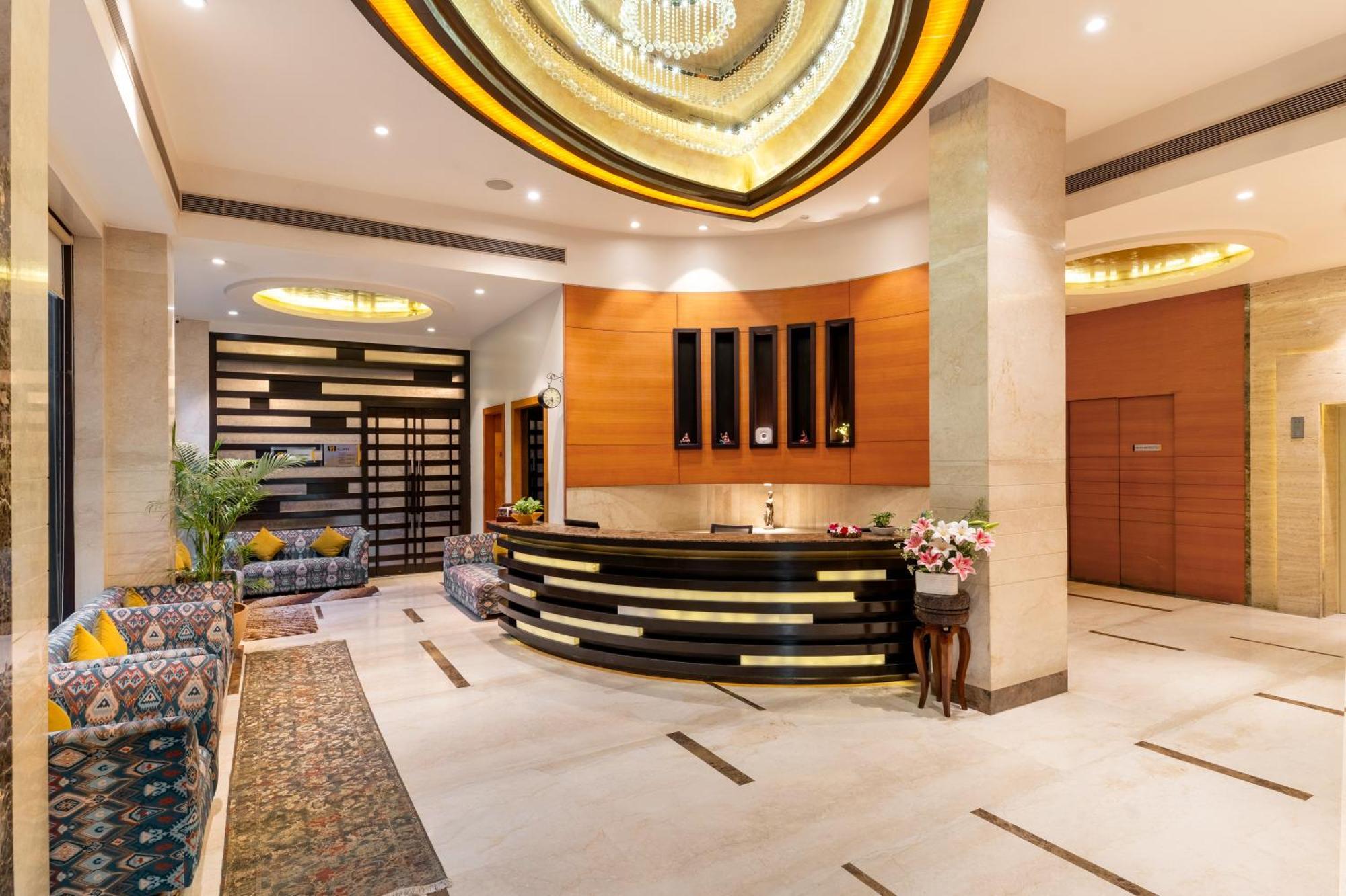 Hotel Marigold Dźajpur Zewnętrze zdjęcie