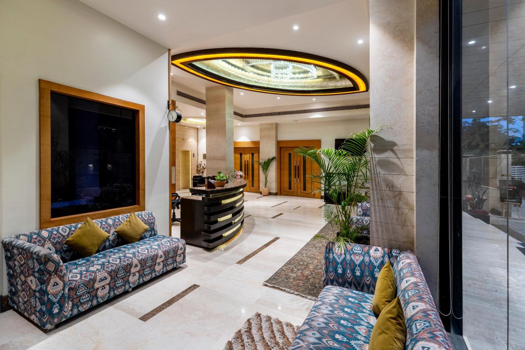 Hotel Marigold Dźajpur Zewnętrze zdjęcie
