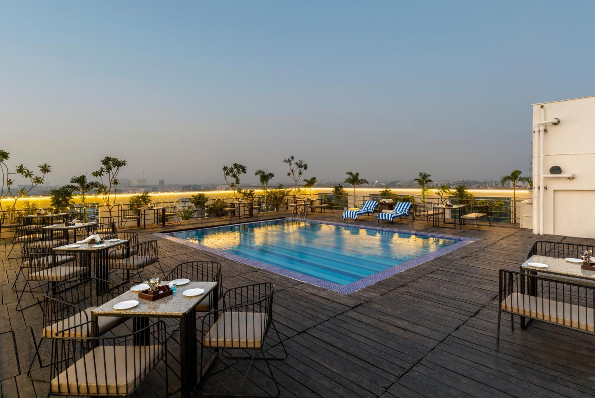 Hotel Marigold Dźajpur Zewnętrze zdjęcie